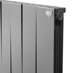 Радиатор биметалл Royal Thermo PianoForte 500/Silver Satin - 8 секц. 4