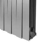 Радиатор биметалл Royal Thermo PianoForte 500/Silver Satin - 8 секц. 5