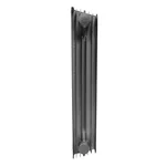 Радиатор биметалл Royal Thermo PianoForte 500/Silver Satin - 8 секц. 6