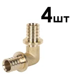 Угольники аксиальные Royal Thermo 90х20 упаковка 4шт 1
