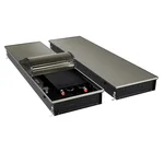 Конвектор внутрипольный Royal Thermo ATRIUM TURBO-110/400/3000-DG-U-LB 1