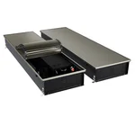Конвектор внутрипольный Royal Thermo ATRIUM TURBO-150/400/3000-DG-U-LB 1