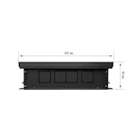 Конвектор внутрипольный Royal Thermo ATRIUM TURBO-90/300/1000-DG-U-BL 3