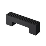 Конвектор напольный Royal Thermo STEP-80/130/700-1-N-BL-LG-BL 1