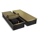 Конвектор внутрипольный Royal Thermo ATRIUM-190/400/800-DG-U-AU 1