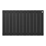 Радиатор биметаллический Royal Thermo PianoForte 500 Чёрный - 12 секц. 2