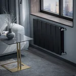 Радиатор биметаллический Royal Thermo PianoForte 500 Чёрный - 12 секц. 5