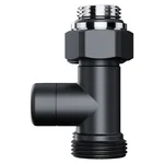 Узел нижнего подключения Royal Thermo Design прямой 1/2"х3/4" EK (черный) 4