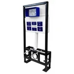 Инсталляция для унитаза BETTOSERB sava free standing, клавиша смыва хром глянец квадр. 2