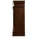Каминокомплект: Очаг Electrolux EFP/P-4220LS, портал Olympia 42, канадский дуб 3