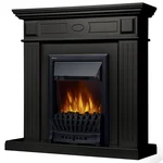 Портал Firelight Bianco Classic черная эмаль 1