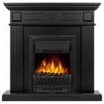 Портал Firelight Bianco Classic черная эмаль 2