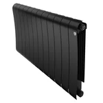 Радиатор биметаллический Royal Thermo Infinity 500 Noir Sable - 12 секц. 1