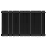 Радиатор биметаллический Royal Thermo Infinity 500 Noir Sable - 12 секц. 2