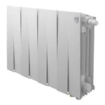 Радиатор биметаллический Royal Thermo PianoForte 300 Белый VR80 - 8 секц. 1