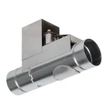 Клапан противопожарный SHUFT SHFDO-60-O-d225-MB230-0-0-Kl-0 4