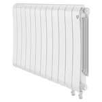 Радиатор биметаллический Royal Thermo Infinity 500 Bianco Traffico VR80 - 12 секц. 1