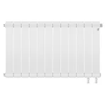 Радиатор биметаллический Royal Thermo Infinity 500 Bianco Traffico VR80 - 12 секц. 2