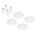 Полотенцесушитель Royal Thermo Classic white П6 450х650 электро (new встроен. диммер) 8