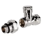 Набор термостатический прямой Royal Thermo Design 1/2" Click (Хром) с термоголовкой Design (Хром) 4