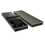 Конвектор внутрипольный Royal Thermo ATRIUM TURBO-90/400/2000-DG-U-DB 1