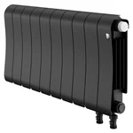 Радиатор биметаллический Royal Thermo Infinity 300 Noir Sable VR80 - 10 секц. 1