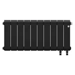 Радиатор биметаллический Royal Thermo Infinity 300 Noir Sable VR80 - 10 секц. 2