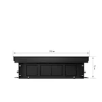 Конвектор внутрипольный Royal Thermo ATRIUM-75/250/2000-DG-U-BL 3