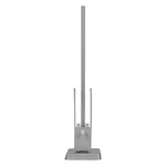 Кронштейн напольный Royal Thermo К11.31 Silver Satin 3