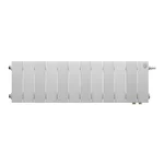 Радиатор биметаллический Royal Thermo PianoForte 200 Белый VR80 - 12 секц. 2
