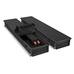 Конвектор внутрипольный Royal Thermo ATRIUM-110/250/2700-DG-U-BL 1
