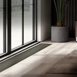 Конвектор внутрипольный Royal Thermo ATRIUM TURBO-110/250/2500-DG-U-DB 6