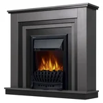 Каминокомплект:Очаг Electrolux Classic EFP/P-1020LS, портал Grado Classic графит, черный 1