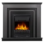 Каминокомплект:Очаг Electrolux Classic EFP/P-1020LS, портал Grado Classic графит, черный 2
