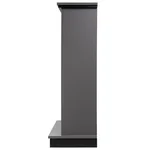 Каминокомплект:Очаг Electrolux Classic EFP/P-1020LS, портал Grado Classic графит, черный 5