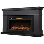 Каминокомплект: Очаг Royal Thermo Aurora RTFP/P-AR40LS, портал California 42/40/36, графит 1
