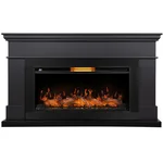 Каминокомплект: Очаг Royal Thermo Aurora RTFP/P-AR40LS, портал California 42/40/36, графит 2