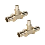Тройники аксиальные Royal Thermo переходные 25x16x25 упаковка 2шт 6