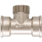 Тройник CTM г/ш/г 1/2" 2