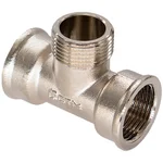 Тройник CTM г/ш/г 1/2" 3