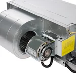Фанкойл канальный супертонкий Electrolux EFSS-360 3