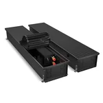 Конвектор внутрипольный Royal Thermo ATRIUM-150/250/2800-DG-U-BL 1
