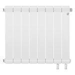 Радиатор биметаллический Royal Thermo Infinity 500 Bianco Traffico VR80 - 8 секц. 2