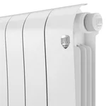 Радиатор биметаллический Royal Thermo Infinity 500 Bianco Traffico VR80 - 8 секц. 4