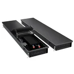 Конвектор внутрипольный Royal Thermo ATRIUM TURBO-90/300/2700-DG-U-BL 1