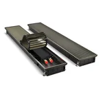 Конвектор внутрипольный Royal Thermo ATRIUM-75/200/2600-DG-U-DB 1