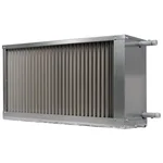 Охладитель водяной для прямоугольных каналов SHUFT WHR-W 900x500-3 6