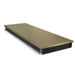 Конвектор внутрипольный Royal Thermo ATRIUM TURBO-80/400/1500-DG-U-AU 2