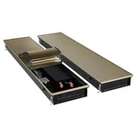 Конвектор внутрипольный Royal Thermo ATRIUM TURBO-90/300/2500-DG-U-AU 1