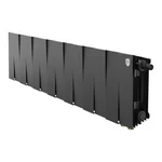 Радиатор биметаллический Royal Thermo PianoForte 200 Чёрный VR80- 14 секц. 1